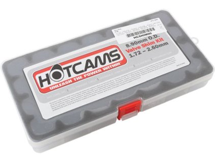 HOT CAMS Sada podložiek ventilov 8.90 mm od 1.72 do 2.60 Co 0,05 mm KTM