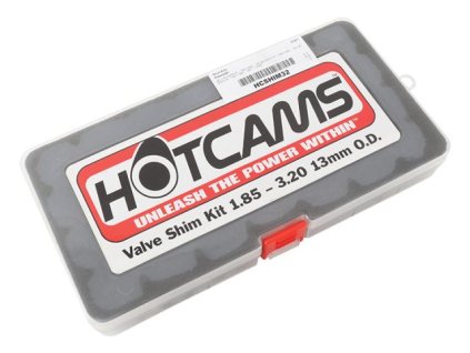 HOT CAMS Sada podložiek ventilov 13 mm od 1,85 do 3,20 Co 0,05