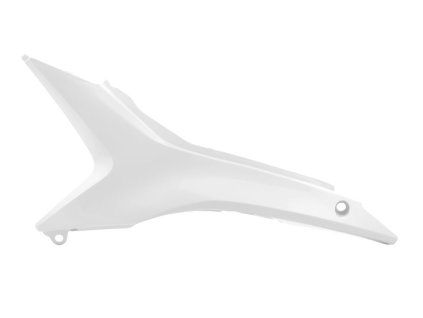 RTECH Kryt vzduchového filtra Honda CRF 250R 14-17, CRF 450R 13-16 biely