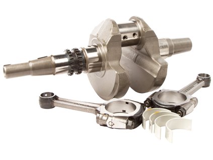 HOT RODS Kľukový hriadeľ Kawasaki KVF 750 Brute Force (05–11), KFX 700 (04–09), Teryx 750 (08–12) – kompletný s Ojnicami a ložiskami