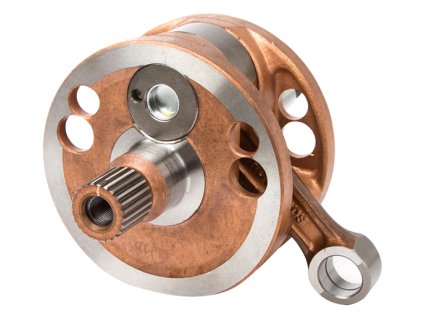 HOT RODS Kľukový hriadeľ Honda CRF 450 (02–07) – Heavy Duty Tuning (Zdvih Piestu +3 mm Cc)