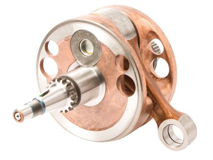 HOT RODS Kľukový hriadeľ Honda TRX 450 (04–05) – Heavy Duty Tuning (Zdvih Piestu +3 mm Cc)