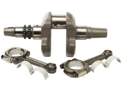 HOT RODS Kľukový hriadeľ Kawasaki KVF 750 Brute Force (13–16) – kompletný s Ojnicami a ložiskami