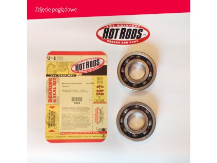 HOT RODS Ložiská kľukového hriadeľa Yamaha YFM 250 Raptor '08-'13