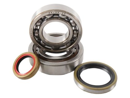 HOT RODS Ložiská kľukového hriadeľa KTM 250 EXC 06-24, SX 250 03-25, EXC 300 04-'25, SX 300 '23-'25, Husqvarna 250/300 TC/TE TPI '14-'24