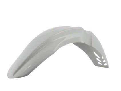 RTECH Predný blatník Kawasaki KXF 250/450 '09-'12 biely Airflow