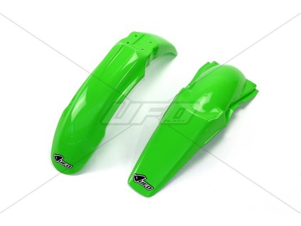 UFO Sada blatníkov Kawasaki KX 125/250 '03-'04, zelená