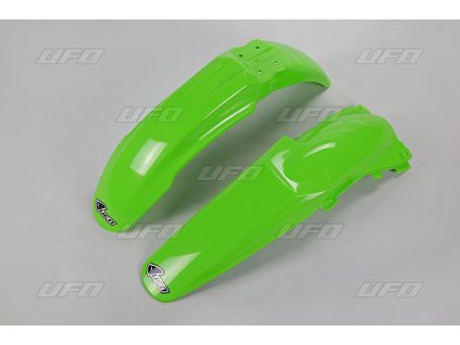 UFO Sada blatníkov Kawasaki KX 250 '04, zelená