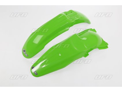 UFO Sada blatníkov Kawasaki KX 250 '06, zelená