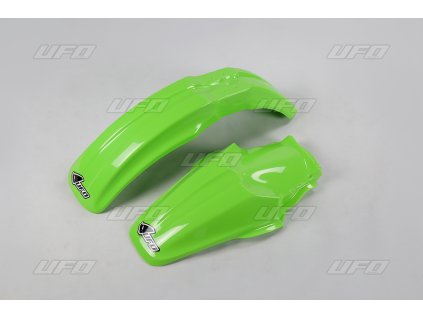 UFO Sada blatníkov Kawasaki KX 85 '00, zelená