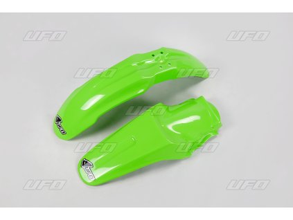 UFO Sada blatníkov Kawasaki KX 85 '01-'09 zelená