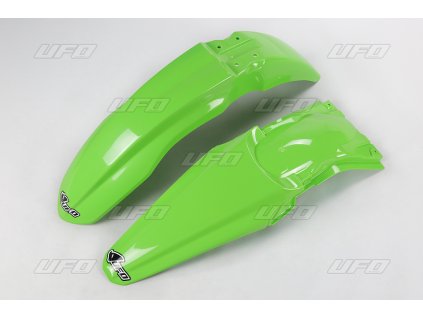 UFO Sada blatníkov Kawasaki KX 450 '12 zelená