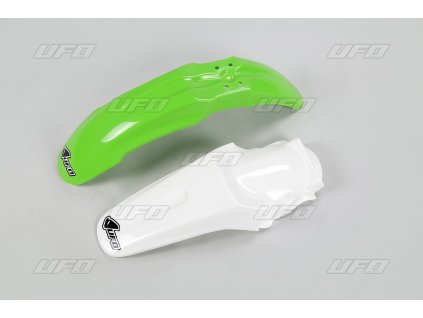 UFO Sada blatníkov Kawasaki KX 85 '13 zelená/biela