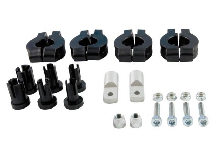 RTECH Uchytenie chráničov rúk – pre riadidlá 22,2 / 28,6 mm