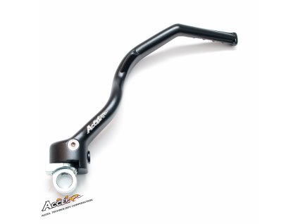 ACCEL Štartovacia páka (nakopávačka) hliníková Kawasaki KXF 250 '13-'20 čierna