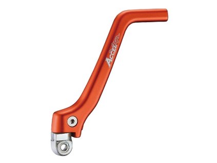 ACCEL Štartovacia páka (nakopávačka) hliníková KTM SX 85 '03-'17, SX105 '04-'11, oranžová