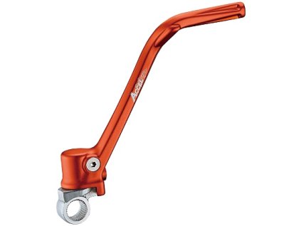 ACCEL Štartovacia páka (nakopávačka) hliníková KTM SX 125 '12-'15, EXC 125/200 '12-'16, oranžová