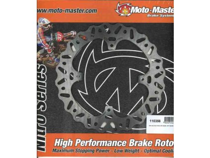 MOTO-MASTER Zadný brzdový kotúč Nitro Honda CR 125/250 '02-07, CRF 250/450R '04-'21