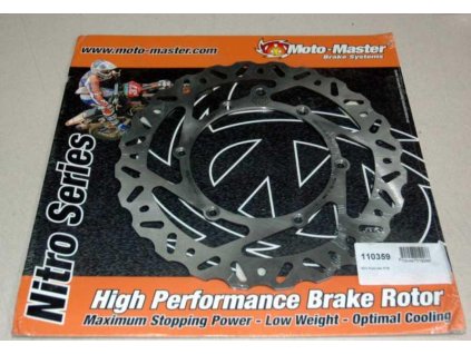 MOTO-MASTER Predný brzdový kotúč Nitro KTM 2T/4T '91-, Husaberg, Husqvarna, Gas-Gas '21-, 260 mm