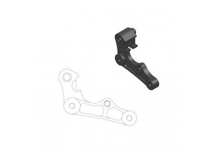 MOTO-MASTER Adaptér brzdového kotúča 270 mm Yamaha YZ 125/250/450 (08–), YZF 250/450 (08–19), WR 250 (16–), Yzfx 250/450 (16–)