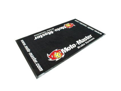 MOTO-MASTER Pit Mat – environmentálna / servisná podložka pod motocykel 100 × 200 cm