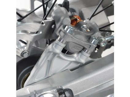 MOTO-MASTER Sada pre Oversize zadný brzdový kotúč KTM SX 85 (11–20), Husqvarna TC 85 (14–20), KTM Freeride (12–18) – brzdový kotúč, brzdové doštičky, adaptér