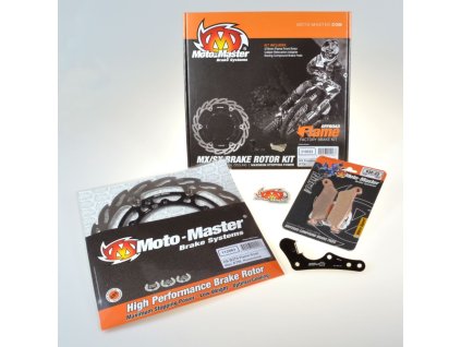 MOTO-MASTER Brzdová sada Beta RR 125/200/250/300 (13–21), 350/390/400/430/450/480 (13–20) – plávajúci brzdový kotúč 270 mm, adaptér