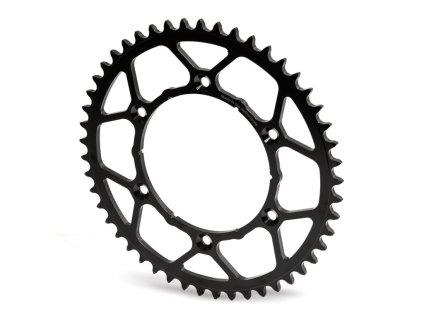 MOTO-MASTER Zadná rozeta 6200111 oceľová ultralight čierna Suzuki DR/RM/RMZ