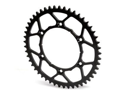 MOTO-MASTER Zadná rozeta 6200511 oceľová ultralight čierna Kawasaki KX/KXF, Suzuki RMZ '04–06