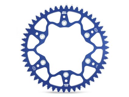 MOTO-MASTER Zadná rozeta 6200924 hliníková t7075 ergal modrá Yamaha YZ/YZF (99–24), WRF (01–24)