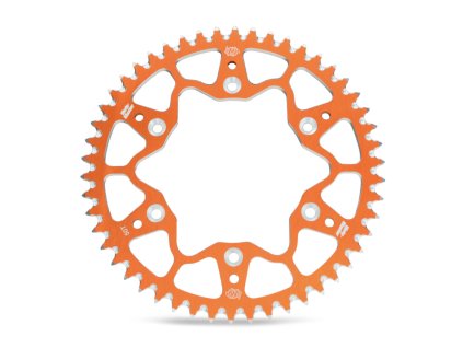 MOTO-MASTER Zadná rozeta 6202725 hliníková t7075 ergal oranžová KTM SX 65 (98–18), Husqvarna TC 65 (17–18), (98–24), KTM SX 65 (98–24)