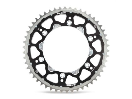 MOTO-MASTER Zadná rozeta 6203032 dual ring čierna 49 zubov Fusion KTM Freeride