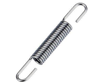ACCEL Výfukové pružiny – 7 × 50 mm – hrúbka 1,2 mm – 2 ks