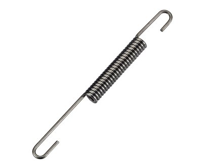 ACCEL Výfukové pružiny – 8 × 100 mm – hrúbka 1,6 mm – 2 ks