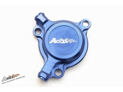 ACCEL Kryt olejového filtra YZF 250 '01-'13, WR 250F '01-'14, modrý