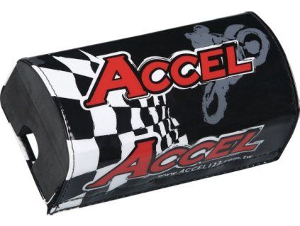 ACCEL Pena na riadidlá (Hrazdu) 28 mm – 175 × 83 mm, výška 53 mm
