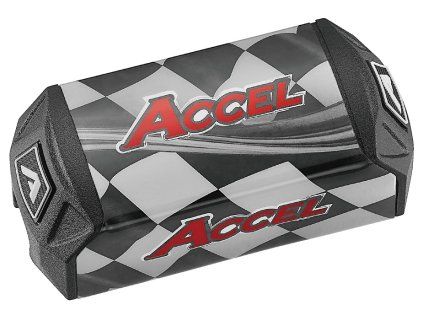 ACCEL Pena na riadidlá (Hrazdu) Taper 28 mm – 180 × 60 × 60 mm