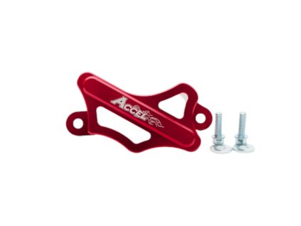 ACCEL Kryt brzdového strmeňa Honda CR/CRF '02-'16, hliníkový, červený