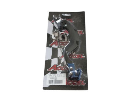 ACCEL Zadný brzdový pedál Yamaha YZ 125 / 250 '97-'24, YZF 250 '00-'05, YZF 400 / 426 / 450 98-09, WRF 250 / 450 '01-'09 modrý