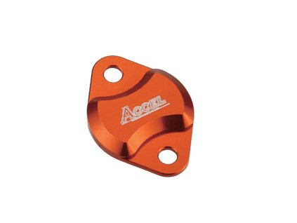 ACCEL Záslepka vačkového hriadeľa KTM SXF 450/505 '07-'12 oranžová
