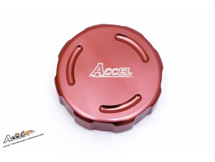 ACCEL Viečko brzdovej pumpy červené