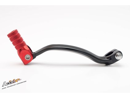 ACCEL Radiaca páčka Honda CR 125 '83-'07 hliníková čierna, červená