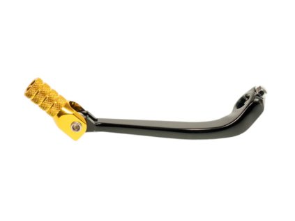 ACCEL Radiaca páčka Suzuki RMZ 250 '07-'25 hliníková čierna, zlatá