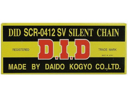 DID Rozvodová reťaz SCR0412SV – uzavretá