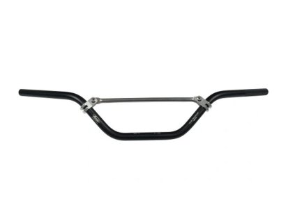 ACCEL Riadidlá 22,2 mm s Hrazdou ATV nízke – hliníkové, čierne 770 × 130 mm