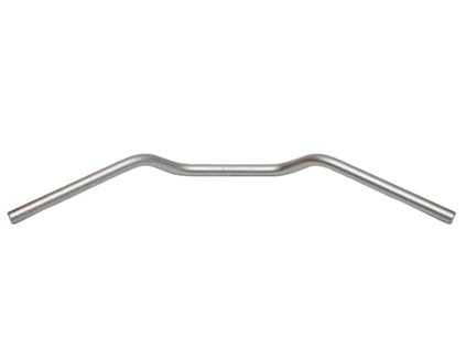 ACCEL Riadidlá hliníkové Street (22,2 mm) nízke – strieborné