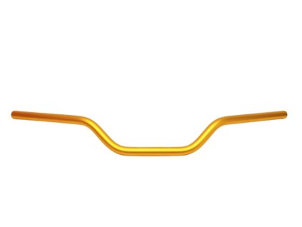 ACCEL Riadidlá hliníkové Street (22,2 mm) stredné – zlaté