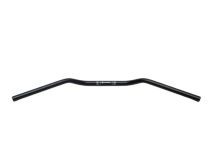 ACCEL Riadidlá hliníkové Street (22,2 mm) nízke – čierne