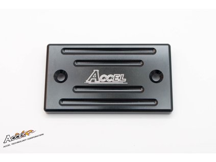 ACCEL Viečko prednej brzdovej pumpy Suzuki Street čierne