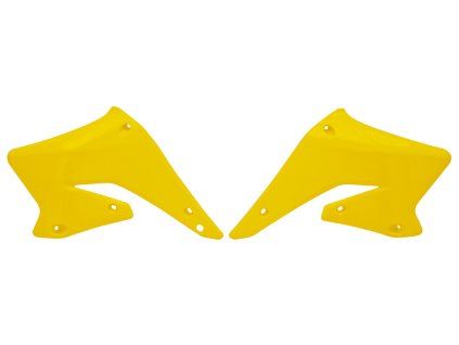 RTECH Kryty chladičov Suzuki RMZ 250 '04-'06 žlté